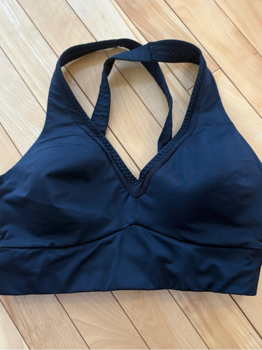 Athleta Sports Bra black Size Small Racerback